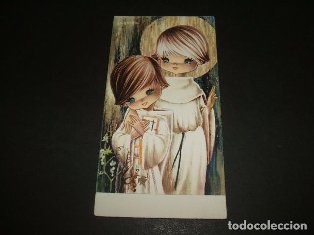 Postales: GALLARDA ILUSTRADOR RECORDATORIO PRIMERA COMUNION - Foto 1