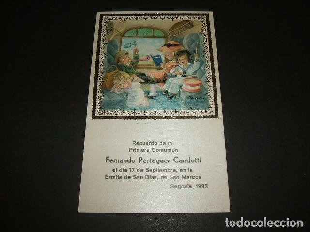 Postales: FERRANDIZ ILUSTRADOR RECORDATORIO PRIMERA COMUNION - Foto 1