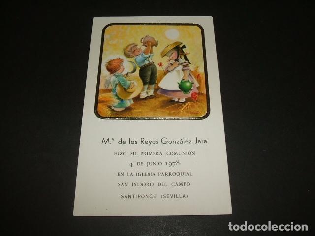 Postales: FERRANDIZ ILUSTRADOR RECORDATORIO PRIMERA COMUNION - Foto 1