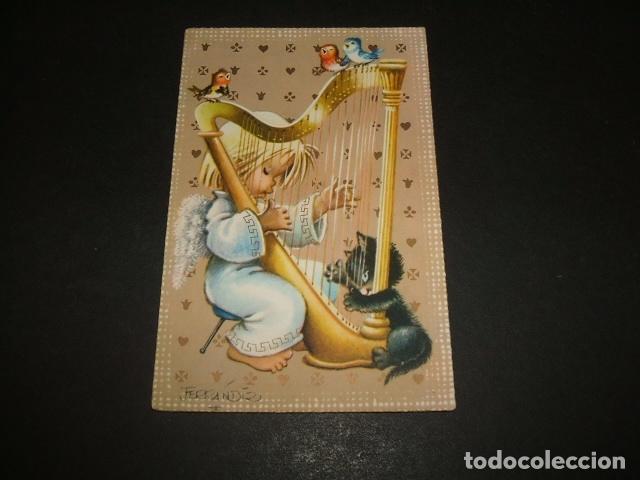 Postales: FERRANDIZ ILUSTRADOR RECORDATORIO PRIMERA COMUNION - Foto 1