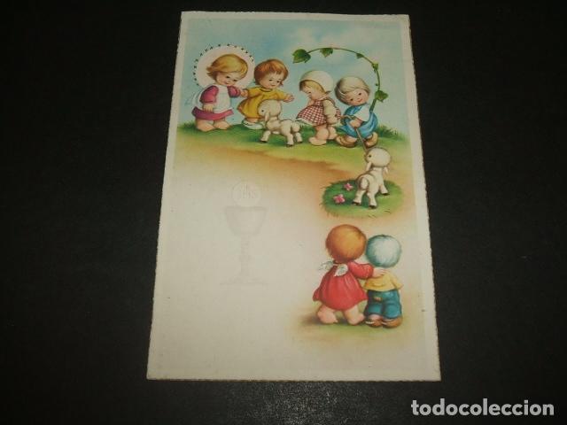 Postales: ILUSTRADOR RECORDATORIO PRIMERA COMUNION - Foto 1