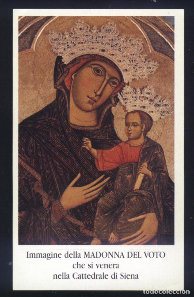 Postales: A-4293- IMMAGINE DELLA MADONNA DEL VOTO. CATTEDRALE DI SIENA.