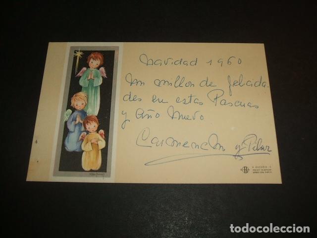 Postales: ROSER PUIG ILUSTRADORA RECORDATORIO PRIMERA COMUNION - Foto 1