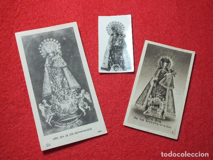 Postais: LOTE VIRGEN DE LOS DESAMPARADOS PATRONA DE VALENCIA NTRA SRA DOS ESTAMPAS Y UNA FOTOGRAF&Iacute;A .N 20