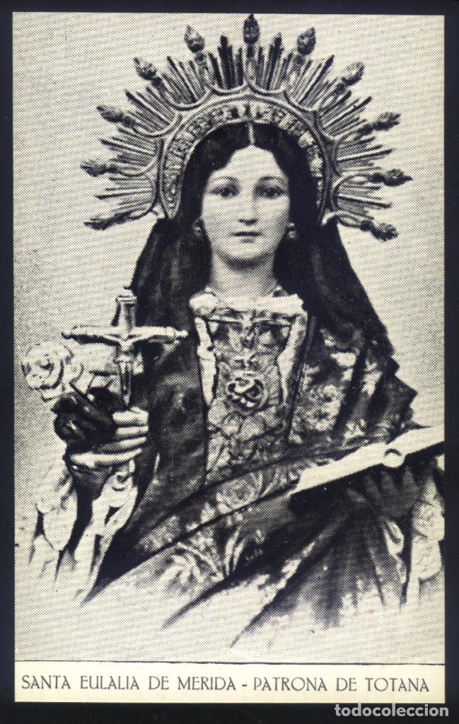 Postkarten: MU-0621- SANTA EULALIA DE MERIDA. PATRONA DE TOTANA (MURCIA).
