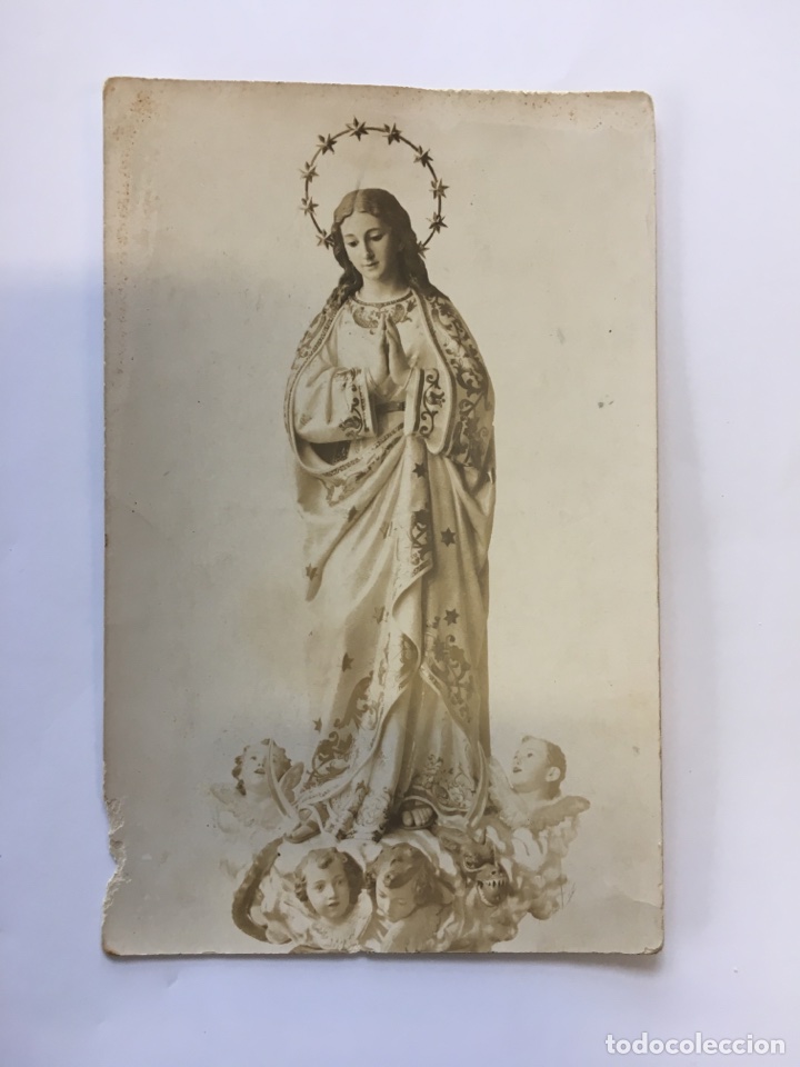 Postales: Postal de la INMACULADA CONCEPCI&Oacute;N,- (Onteniente) - Foto 1