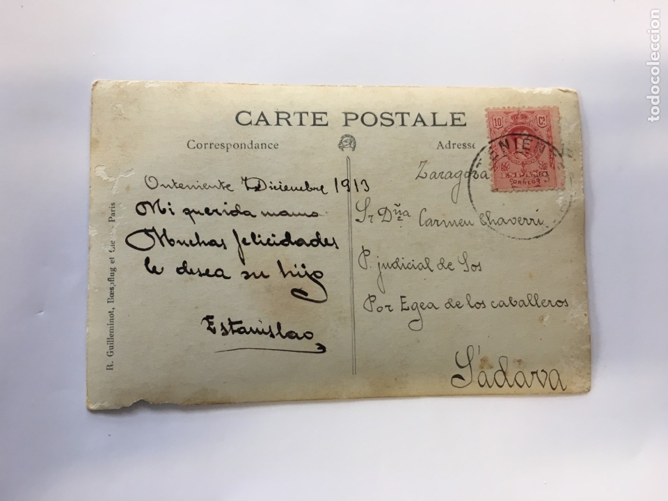 Postales: Postal de la INMACULADA CONCEPCI&Oacute;N,- (Onteniente) - Foto 2