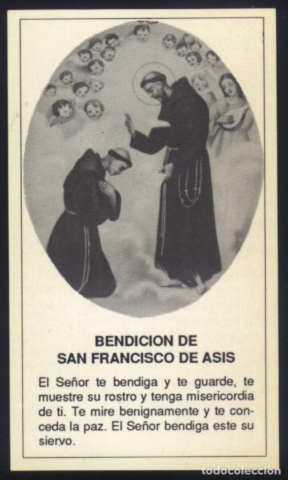 Postales: A-4403- BENDICI&Oacute;N DE SAN FRANCISCO DE ASIS. - Foto 1