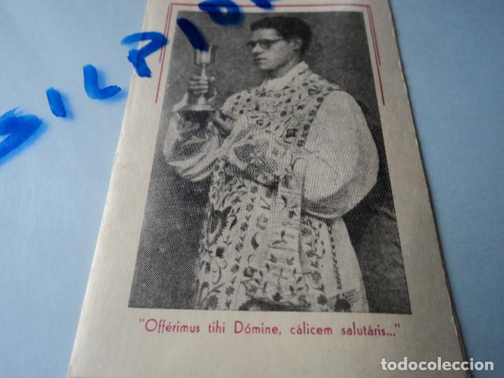 Postales: recuerdo de ungido sacerdote en santiba&ntilde;ez de tera 1951