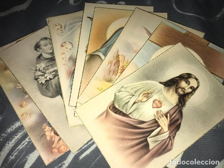 Cartoline: LOTE POSTALES RELIGIOSAS
