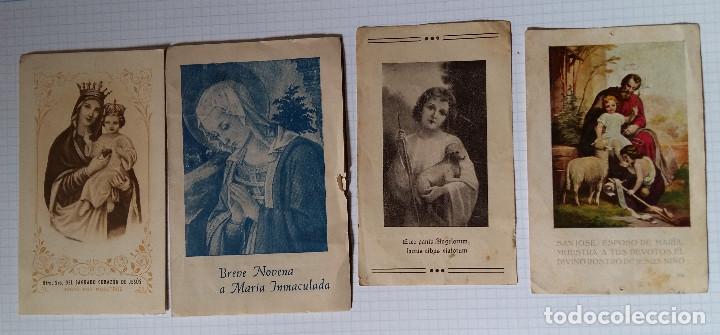 Postales: 4 estampas religiosas - Foto 1
