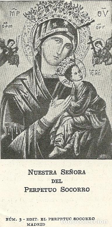 Postales: ESTAMPAS RELIGIOSAS - Foto 3