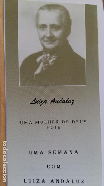 Postales: Luiza Andaluz Fundadora Siervas de F&aacute;tima