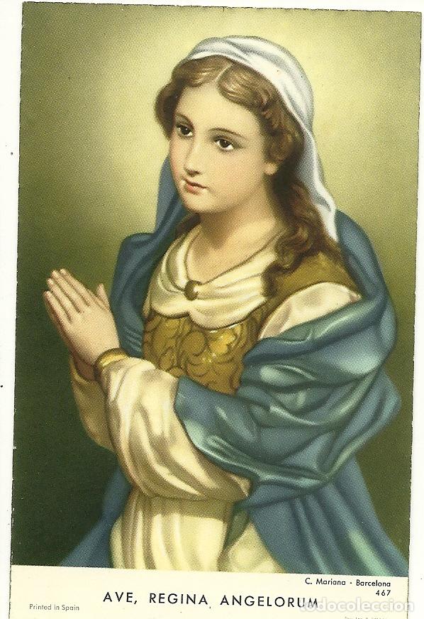 Postales: AVE, REGINA, ANGELORUM - Foto 1