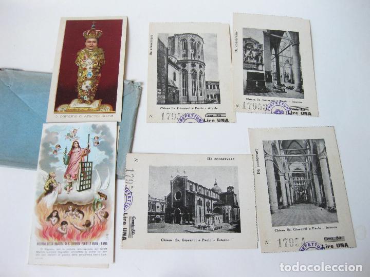 Postales: LOTE DE ESTAMPAS DE ROMA - Foto 1