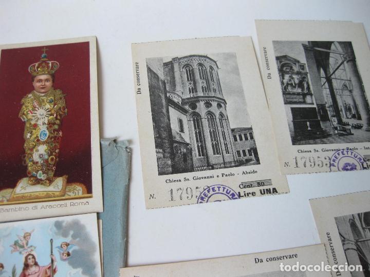 Postales: LOTE DE ESTAMPAS DE ROMA - Foto 2