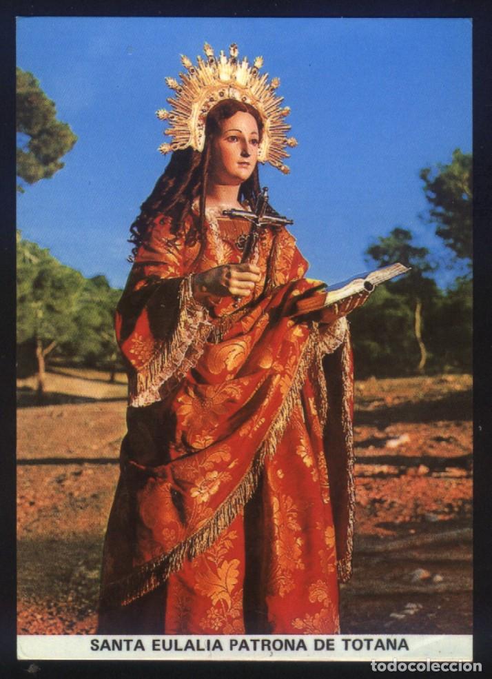 Postkarten: MU-0642- SANTA EULALIA. PATRONA DE TOTANA (MURCIA).