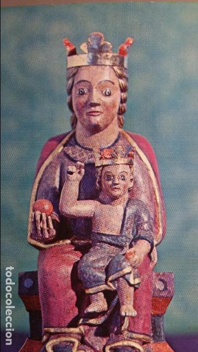 Postales: Notre Dame de Scex St Maurice Suiza