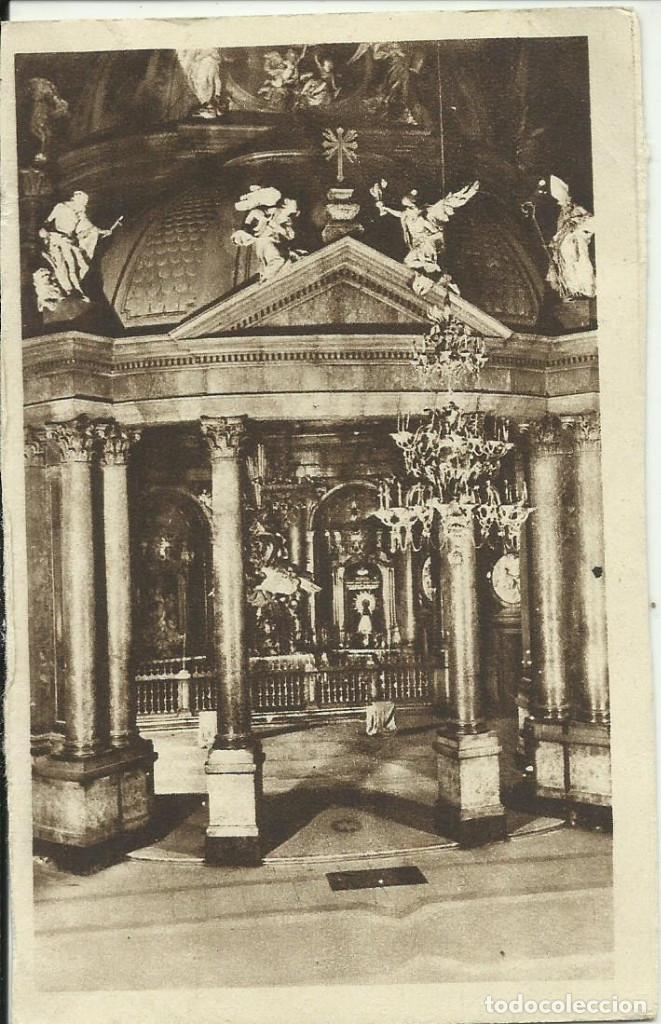 Postales: ANTIGUA POSTAL SIN CIRCULAR DE LA SANTA CAPILLA DE LA VIRGEN DEL PILAR