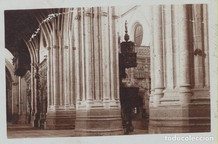 Cartes Postales: Foto Postal.- Catedral ? Escrito: Nave de la Ep&iacute;stola.