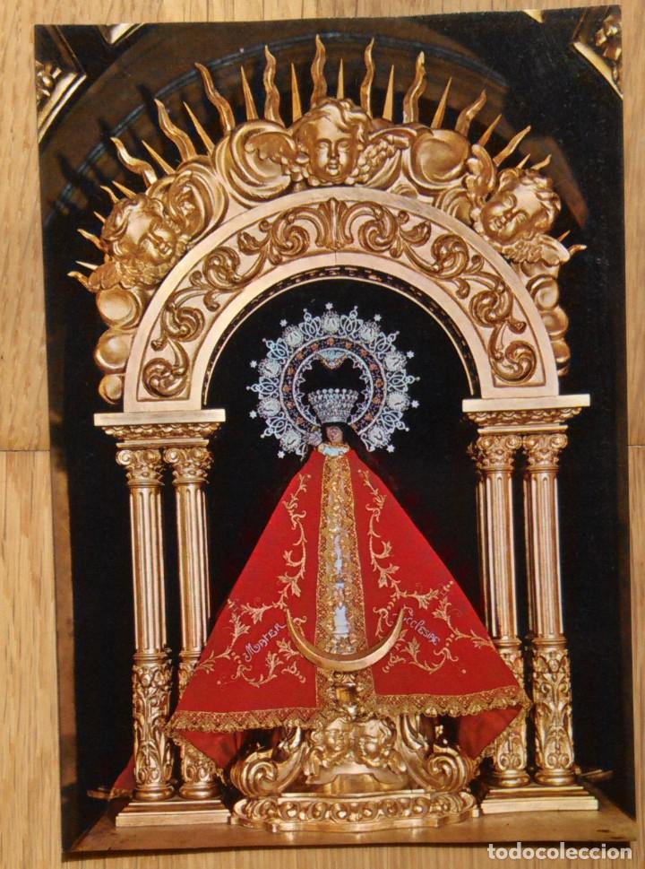 Postales: LA VIRGEN DE LA APARECIDA - SANTANDER - Foto 1