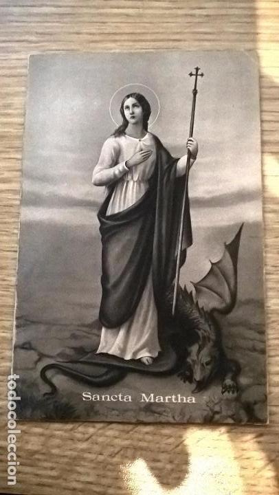 Postkarten: Postal de Santa Marta