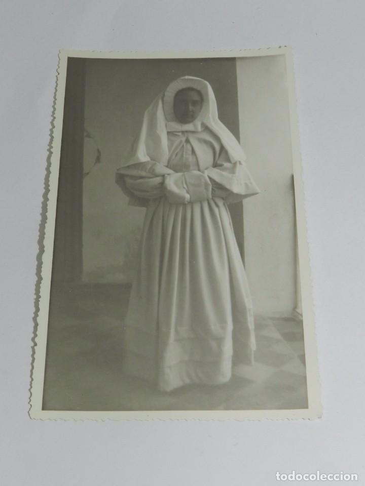 Postales: FOTO POSTAL DE MONJA RELIGIOSA DEL SAGRADO CORAZON DE JESUS, NO CIRCULADA.