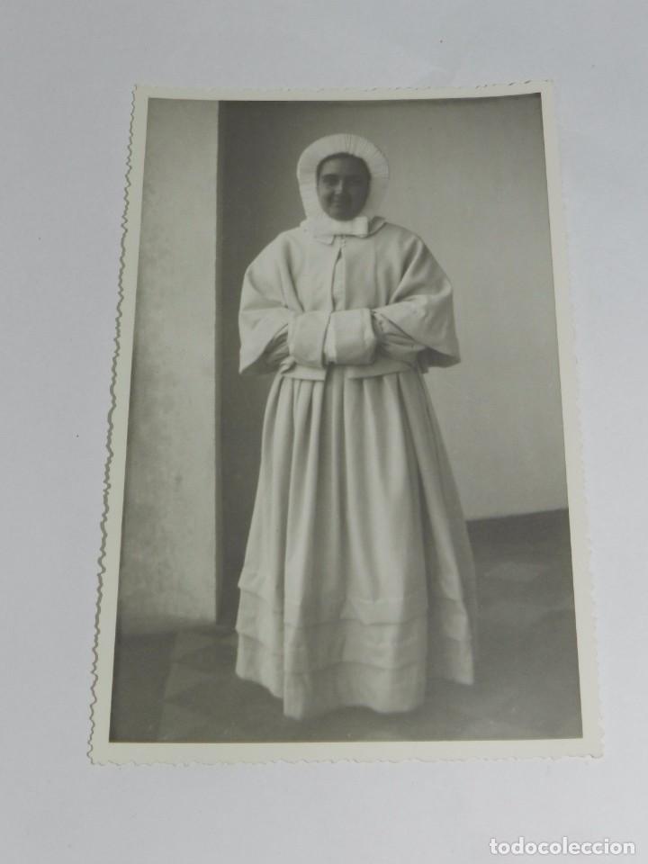 Postales: FOTO POSTAL DE MONJA RELIGIOSA DEL SAGRADO CORAZON DE JESUS, NO CIRCULADA.