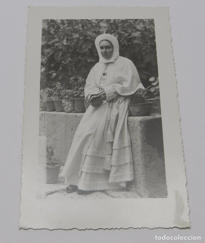 Cartes Postales: FOTO POSTAL DE MONJA RELIGIOSA DEL SAGRADO CORAZON DE JESUS, FOTO QUESADA, NO CIRCULADA.