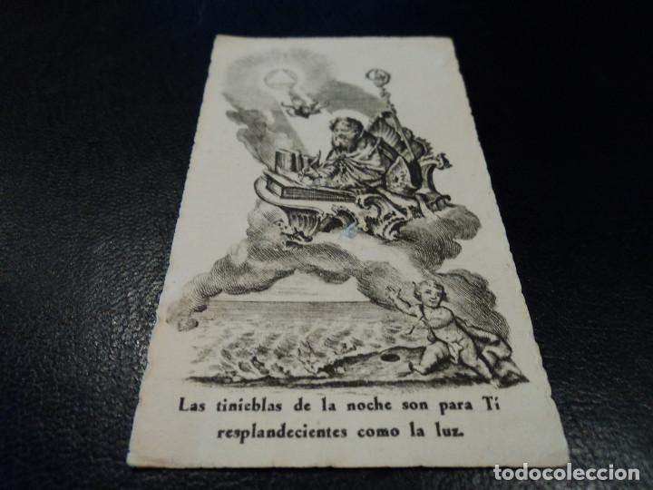Postales: san agustin obispo confesor y doctor 10,5 x 6 cm la milagrosa