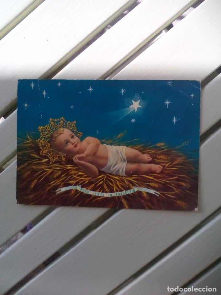 Postales: Tarjeta postal. El ni&ntilde;o Jesus de Bel&eacute;n. Ed. Custodia di Terra Santa.Bambino de Betlemme. PostCard