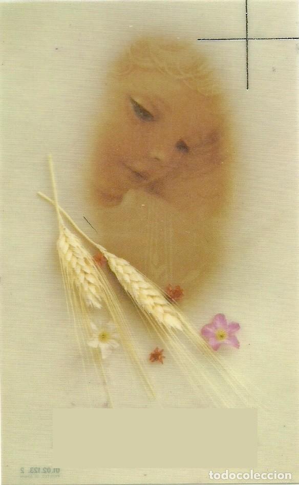 Cartoline: 0738X - MARTA RIBAS - PRECIOSO RECORDATORIO EDI. BUSQUETS 01.02.123.2 PAPEL VEGETAL - 1982