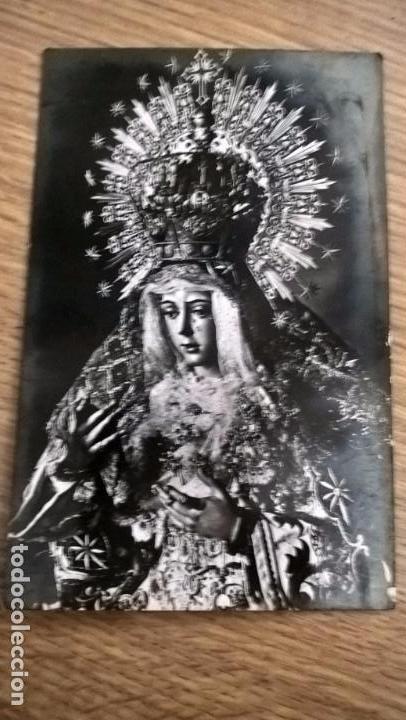 Postales: Postal de la virgen de Sevilla - Foto 1
