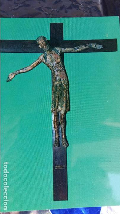 Postales: Cristo.Museo Mares Barcelona - Foto 1