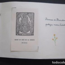 Postales: ALBUM ESTAMPAS RELIGIOSAS - NO PEGADAS - ESTAN CON CANTONERAS -VER FOTOS -(V-10.877). Lote 86031964