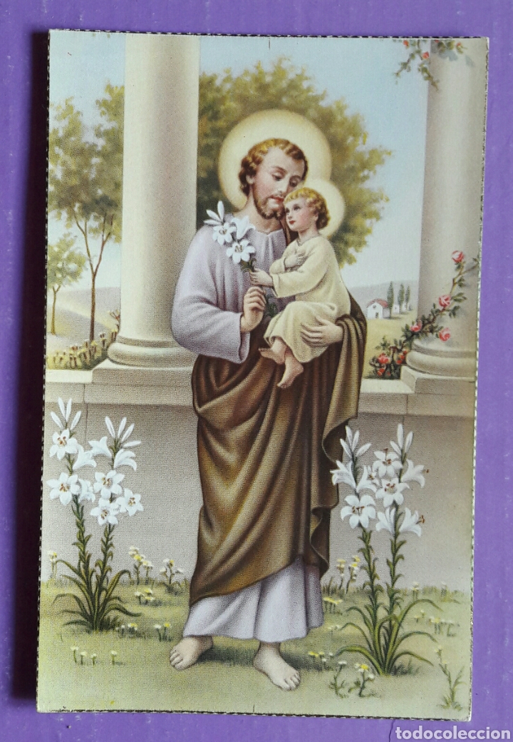 Postales: Postal religiosa sin circular - Foto 1