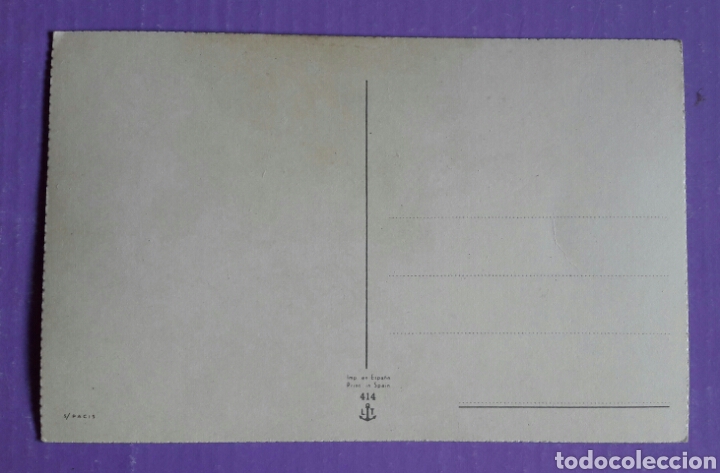 Postales: Postal religiosa sin circular - Foto 2