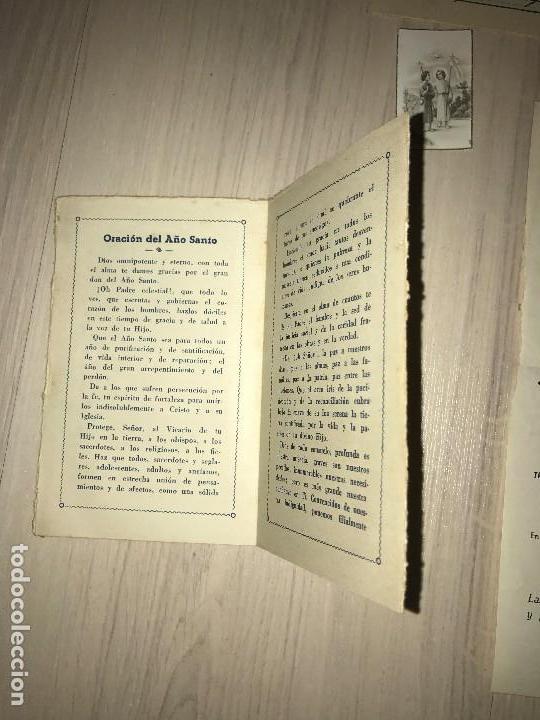 Postales: LOTE MUY VARIADO DE MATERIAL RELIGIOSO - Foto 13