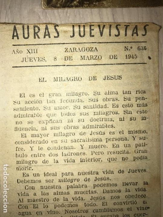 Postales: LOTE MUY VARIADO DE MATERIAL RELIGIOSO - Foto 14