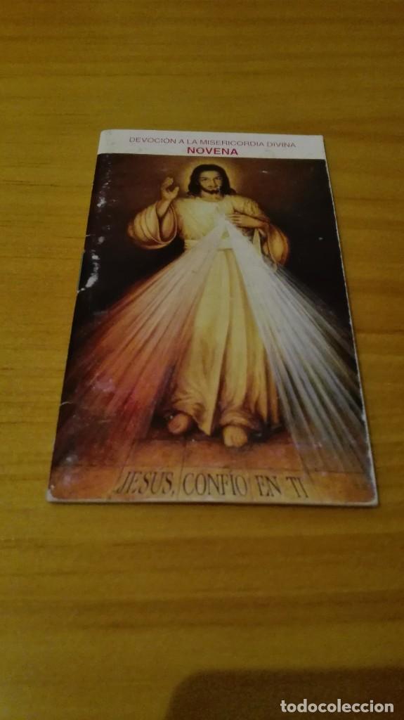 Postales: Novena a la misericordia divina - Foto 1