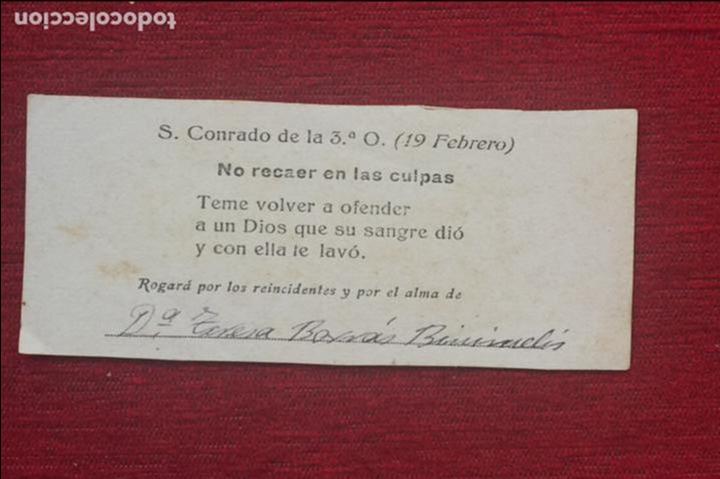 Postales: ESTAMPA RELIGIOSA. - Foto 2
