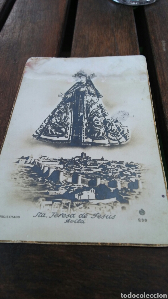 Postales: Postal Sta. Teresa de jesus - Foto 1