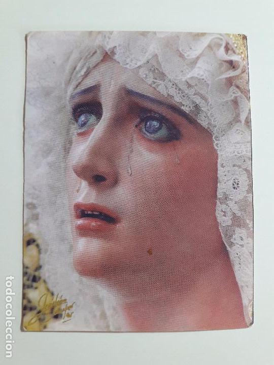 Postales: hln-estampa semana santa cadiz- santisima virgen de los dolores