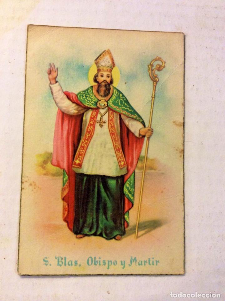 Cartoline: Postal San Blas, Obispo y Martir