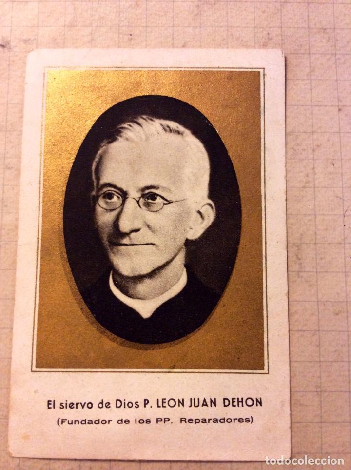 Cartoline: Estampa P. Leon Juan Dehon