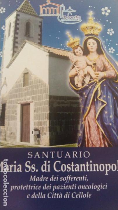 Postales: Madonna de Constatinopoli Italia