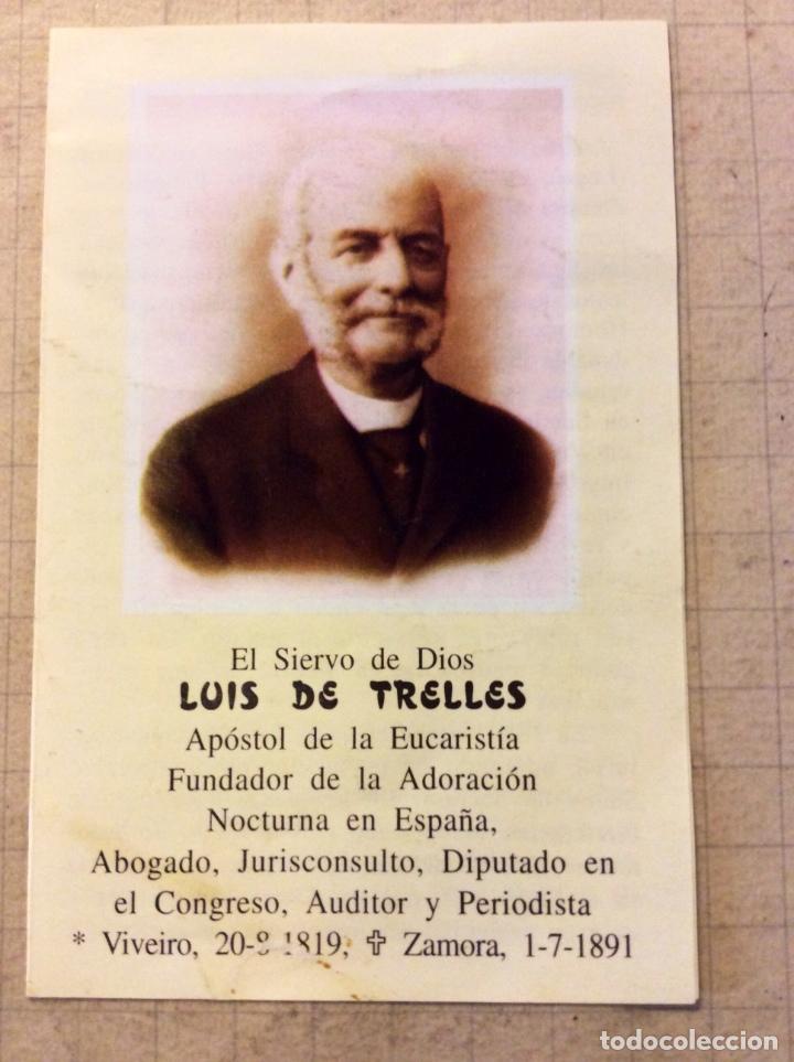 Cartoline: Estampa Siervo de Dios Luis de Trelles