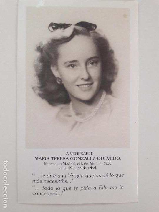 Postales: hln-oferta por lote-estampa religiosa- maria teresa gonzalez quevedo