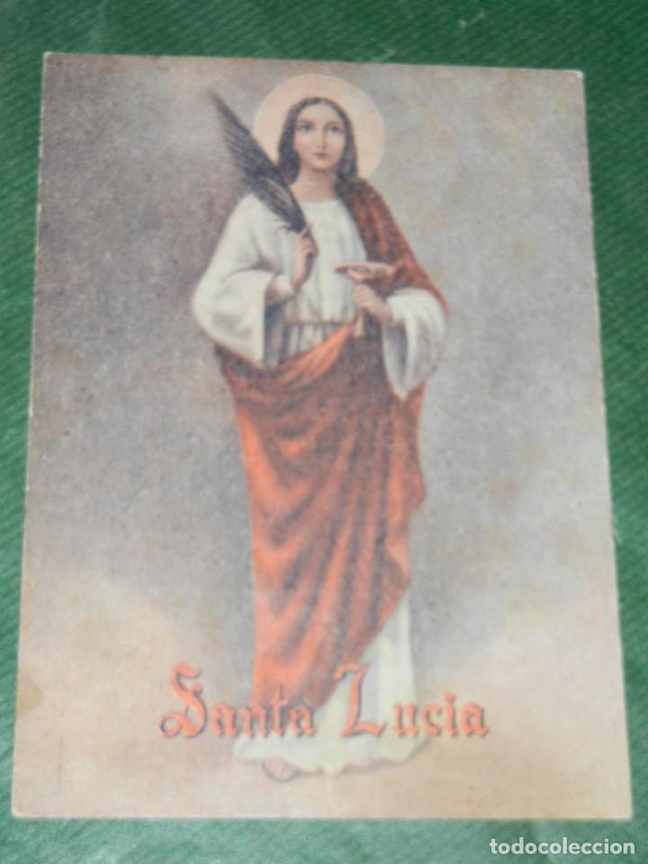 Cartes Postales: SANTA LUCIA. - CRUZ ROJA ESPA&Ntilde;OLA FEBRERO 1950. DONATIVO DE 1,50 PTAS.- VER FOTOGRAFIAS