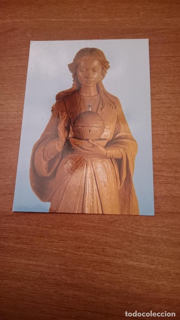 Postales: POSTAL MISSIONERES CLARETIANES IMATGE QUE ES VENERA A LA CASA D&acute;ESPIRITUALITAT MARIA ANT PARIS